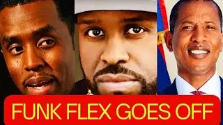 Funkmaster Flex GOES OFF on Shyne over Diddy! 🤯