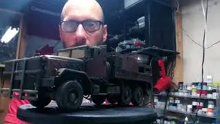 Italeri m935 gun truck