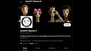 Dapatkan 500$ Dari Jammin Alpacas #Airdrop Terbaru Telegram!!