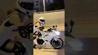 I think the white fairing looks good 