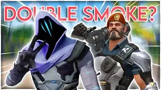 Is DOUBLE SMOKES The NEW META on Valorant??