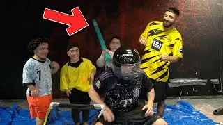 HELM SCHLAGEN CHALLENGE (Kopfschmerzen )