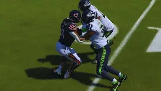 NFL Seattle Seahawks vs Chicago Bears | EA Sports Madden NFL 24 | Madden 24 NFL 2024 Madden
