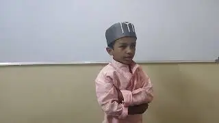Mohammad.Mohammed Reading Noor Wala Aaya hai Noor Leker Aaya hai | Naat | Ghani Academy