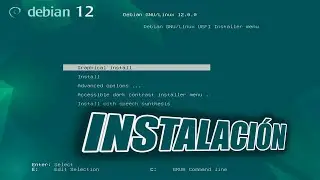 Llegó la hora de Debian 12 Bookworm, instalación desde 0
