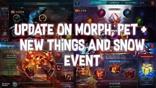 LEGACY OF DISCORD - Update on Wing, Morph, Pet+ Snow Event