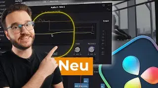 Audio Ducking in der Edit Page | DaVinci Resolve 19 Studio