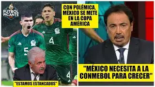 ¿A QUÉ VA MÉXICO A LA COPA AMÉRICA? Después del PAPELÓN ante Honduras | Futbol Picante