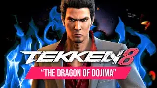 TEKKEN 8 - Kiryu Kazuma Trailer (feat. Lenne Hardt -Announcer-)