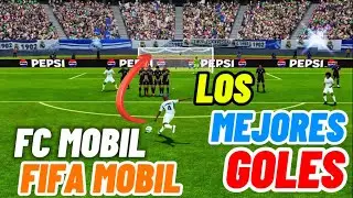 LOS MEJORES GOLES DEL FC MOBIL @SpeedyGolesFifa #fc24 #fcmobile24 #cr7  #messi #eafcmobile