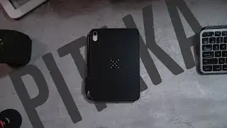 Pitaka MagEZ Case Pro For iPad Mini 6: MagSafe Like Experience!
