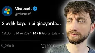 Microsoft HER ŞEYİ Görecek... - Teknoloji Raporu