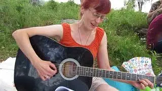 7.07.2018 Прогулка на зеленый остро / Мольба / Ната Цвиркунова  / А. Малинин