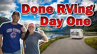 Done RVing: Day One