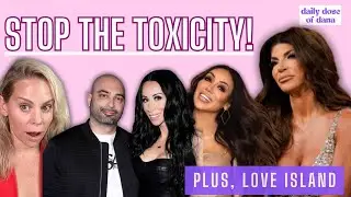 Teresa Giudice Releases a Statement About Toxicity, Love Island Aftermath & More!