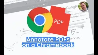 How to annotate a PDF on your Chromebook
