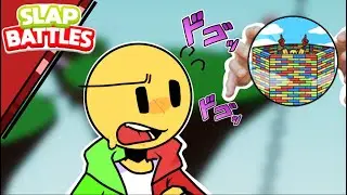 INSANE SLAP BATTLES BADGES that got EASIER With CLOUD! | Roblox