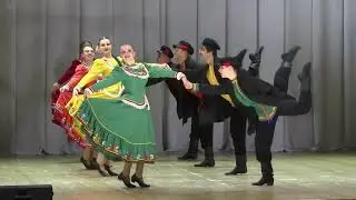 "Волжские ухаживания" кадрильная пляска