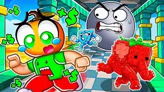 I Broke into the Ancient Temple and Stole the Million-Dollar Brainrot! 🏺 | Roblox