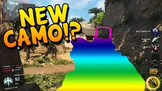 BLACK OPS 3 NEW CAMO! - Weapon Camouflage HIGHER THAN DIAMOND!