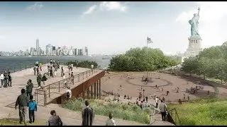 New Statue of Liberty Museum Design Unveiled by FXFOWLE
