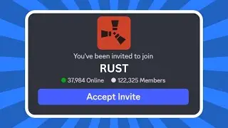 How to Join RUST Discord Server (QUICK & EASY)