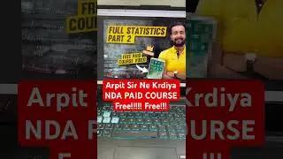 Lo Ji Krdiya NDA Ka Paid Course Free!!!