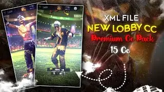 TOP 15 HD QUALITY CC FF XML ||  New Lobby 15 QUALITY CC XML - PACK || 