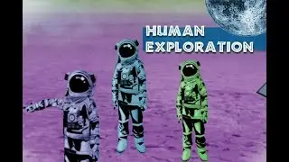 Human Exploration Animation Short