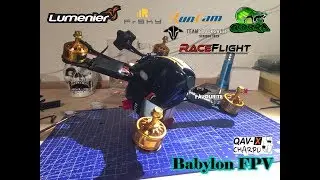 RaceFlightOne Racer - Lumenier Pod by BABYLON FPV