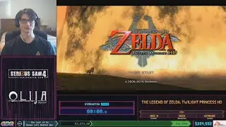 [SGDQ 2020] Zelda: Twilight Princess HD Any% Speedrun in 3:22:06