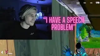 IShowSpeed asks xQc why he speaks so fast