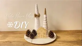 Arbolitos de Navidad Hechos con Material Reciclado / DIY Navideño / Ideas para Decorar en Navidad