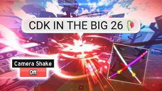 CDK SWORD with OFF SCREEN SHAKE ONE SHOT COMBOS ... | Blox fruits PVP