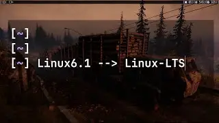 Void Linux: How to Upgrade from Linux 6.1 to Linux-LTS. 