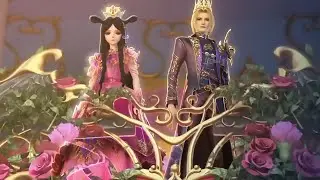 Мы любим только короля👑💗 Загадочное прошлое феи Лоли и Золотого принца*amv *аниме клип