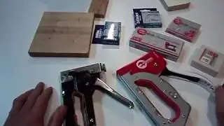 Степлер Intertool (RT-0104)