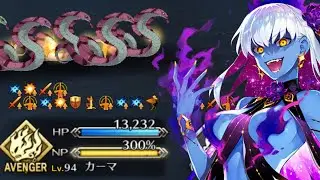 [FGO] Kama refunds 300 NP