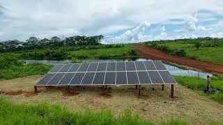 Bombeo solar de 5.5 HP Trifásico