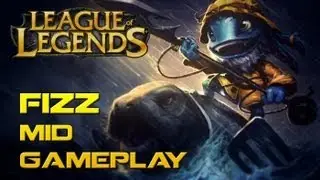 RANKED FIZZ MID LANE (Live Commentary)