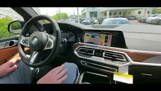 Thompson BMW iDrive 7.0 Parking Assistant