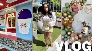 VLOG | More Matcha, Trying Pelican's SnoBalls, Meal Prep, Dallas' Party + More | ShaniceAlisha .