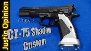 CZ-75 Shadow Custom