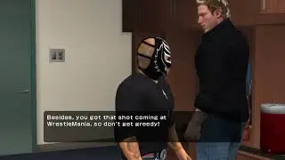 WWE SVR '11 road to WrestleMania 5