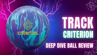 MOST Hooking Bowling Ball of 2024? Track Criterion | Deep Dive Ball Review