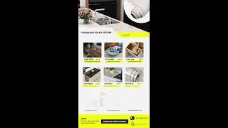 Bu haftanın katalog ürünleri : Yapışkanlı Folyo Stickerlar!
