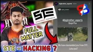 Ste h@cking in the grind ? - POV | BIG BROTHER AND HYDRA - REPLY ✅