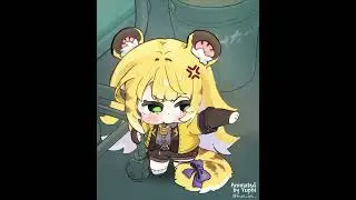 Spine2d Idle Animation. Ju fufu - ZZZ. ​ 