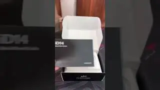 The iD14 MKII unboxing experience 😍 