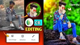 Snapseed Cb Photo Editing Kaise Kare | Snapseed CB Photo Editing | Cb Editing Kaise Karen|
